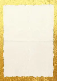 Portada de diseño oro