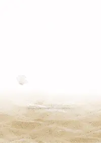 Portada de diseño playa